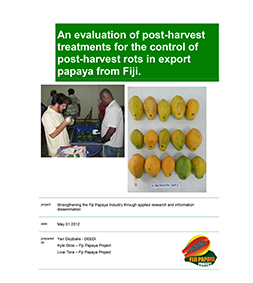 Postharvest-treatment-Research-Report